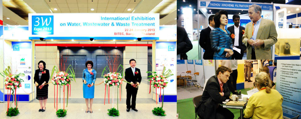 Thank you for visiting our Stand at the International 3W Exhibition on Water